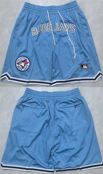 Men%27s Toronto Blue Jays Blue Shorts->arizona diamondbacks->MLB Jersey