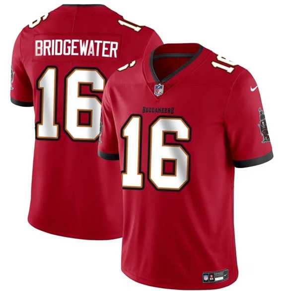 Men & Women & Youth Tampa Bay Buccaneers #16 Teddy Bridgewater Red Vapor Limited Stitched Jersey->seattle seahawks->NFL Jersey