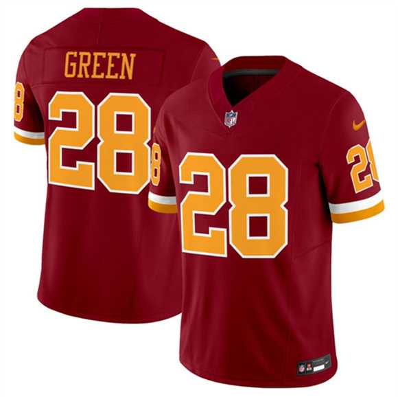 Men & Women & Youth Washington Commanders #28 Darrell Green Burgundy 2025 F.U.S.E. Throwback Limited Stitched Jersey->washington commanders->NFL Jersey