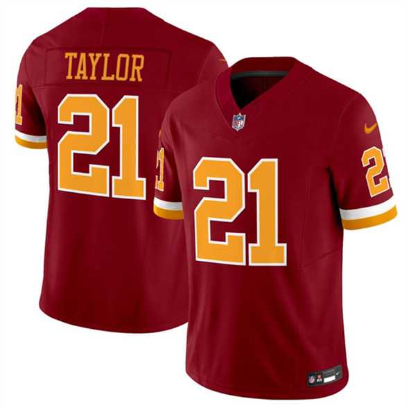 Men & Women & Youth Washington Commanders #21 Sean Taylor Burgundy 2025 F.U.S.E. Throwback Limited Stitched Jersey->washington commanders->NFL Jersey