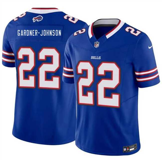 Men%27s Buffalo Bills #22 C.J. Gardner-Johnson Blue 2026 F.U.S.E. Vapor Untouchable Limited Stitched Jersey Dzhi->buffalo bills->NFL Jersey
