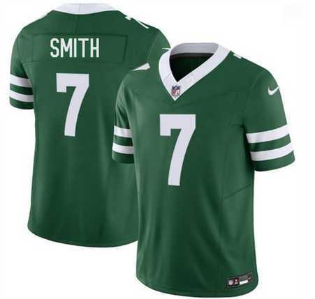 Men%27s New York Jets #7 Geno Smith Green 2025 F.U.S.E. Vapor Untouchable Limited Stitched Jersey Dzhi->new york giants->NFL Jersey