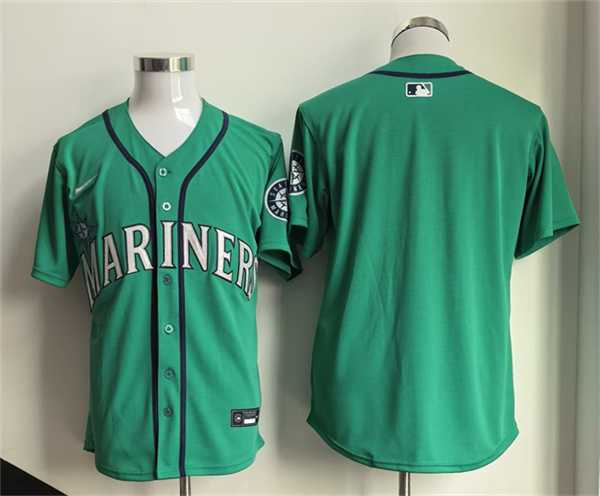 Men%27s Seattle Mariners Blank Aqua Limited Stitched jersey->st.louis cardinals->MLB Jersey
