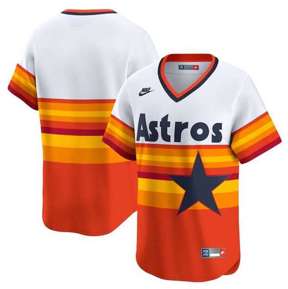 Men%27s Houston Astros White Throwback Cooperstown Collection Limited Stitched Jersey Dzhi->miami marlins->MLB Jersey