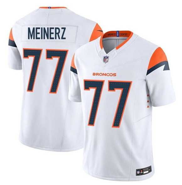 Men & Women & Youth Denver Broncos #77 Quinn Meinerz White F.U.S.E. Vapor Limited Stitched Jersey->dallas cowboys->NFL Jersey