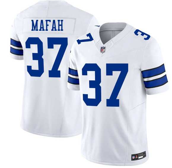 Men & Women & Youth Dallas Cowboys #37 Phil Mafah White 2025 F.U.S.E Vapor Untouchable Limited Stitched Jersey->cincinnati bengals->NFL Jersey