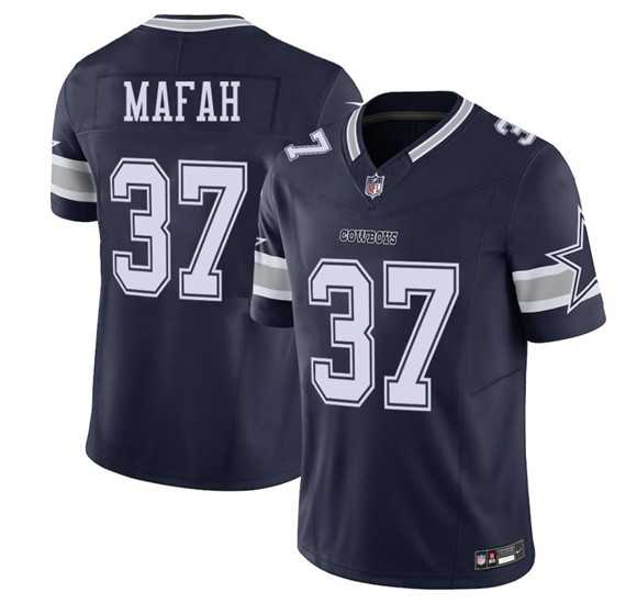 Men & Women & Youth Dallas Cowboys #37 Phil Mafah Navy 2025 F.U.S.E Draft Vapor Untouchable Limited Stitched Jersey->cincinnati bengals->NFL Jersey