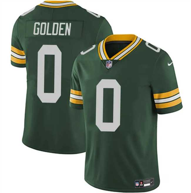 Men & Women & Youth Green Bay Packers #0 Matthew Golden Green 2025 Vapor Untouchable Limited Stitched Jersey->green bay packers->NFL Jersey