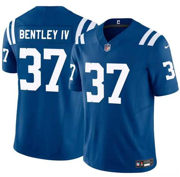 Men & Women & Youth Indianapolis Colts #37 Ulysses Bentley IV Blue 2025 F.U.S.E. Vapor Limited Stitched Jersey->indianapolis colts->NFL Jersey
