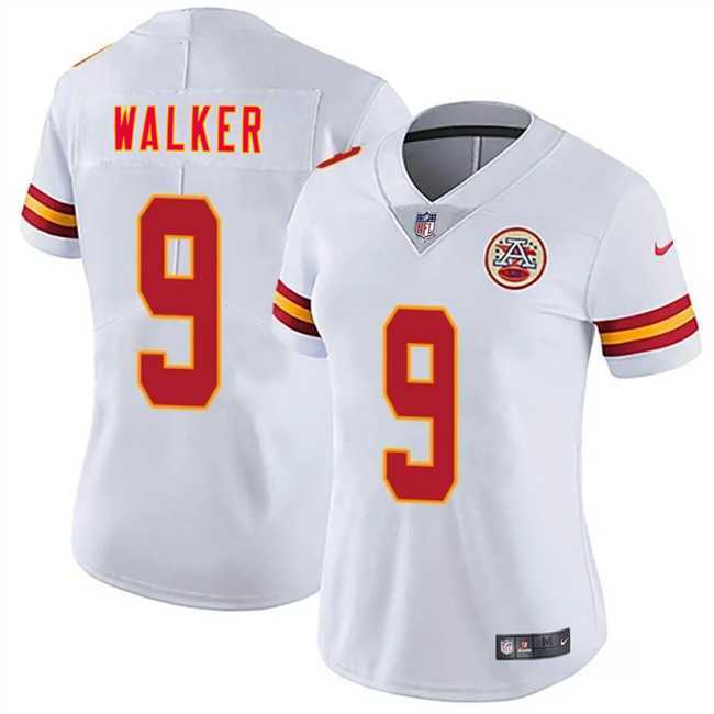 Women%27s Kansas City Chiefs #9 Kenneth Walker III White 2026 Vapor Untouchable Limited Stitched Jersey Dzhi->buffalo bills->NFL Jersey
