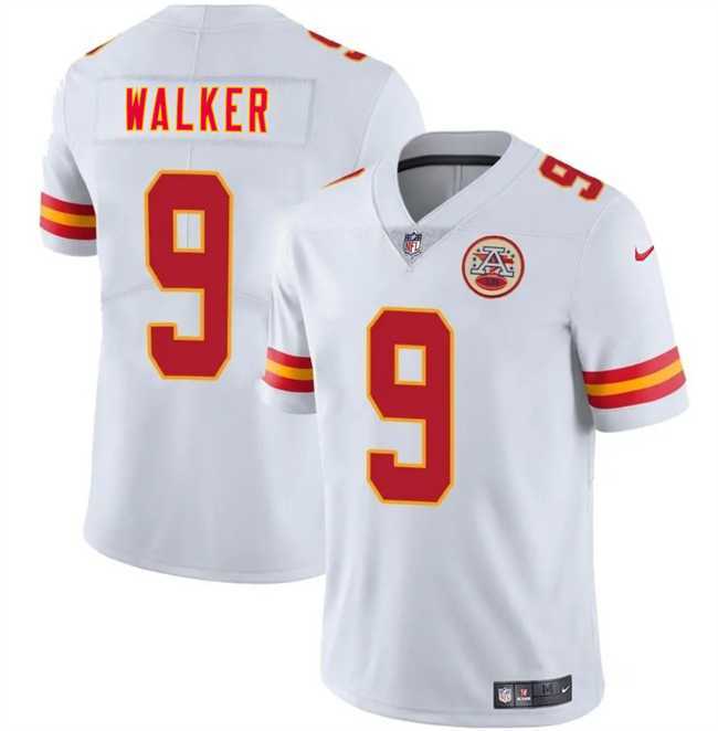 Men & Women & Youth Kansas City Chiefs #9 Kenneth Walker III White 2026 Vapor Untouchable Limited Stitched Jersey->buffalo bills->NFL Jersey