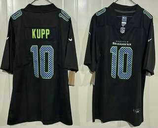 Men%27s Seattle Seahawks #10 Cooper Kupp Limited Navy Fashion Vapor Jersey->seattle seahawks->NFL Jersey
