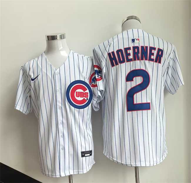 Men%27s Chicago Cubs #2 Alex Bregman White Cool Base Stitched Jersey->boston red sox->MLB Jersey