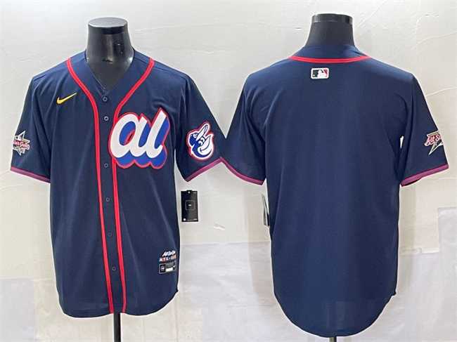 Mens American League Baltimore Orioles Blank Navy 2025 All-Star Edition Limited Stitched Jersey->2025 mlb all-star->MLB Jersey