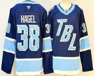 Mens Tampa Bay Lightning #38 Brandon Hagel Blue 2026 Stadium Series Stitched Jersey->tampa bay lightning->NHL Jersey