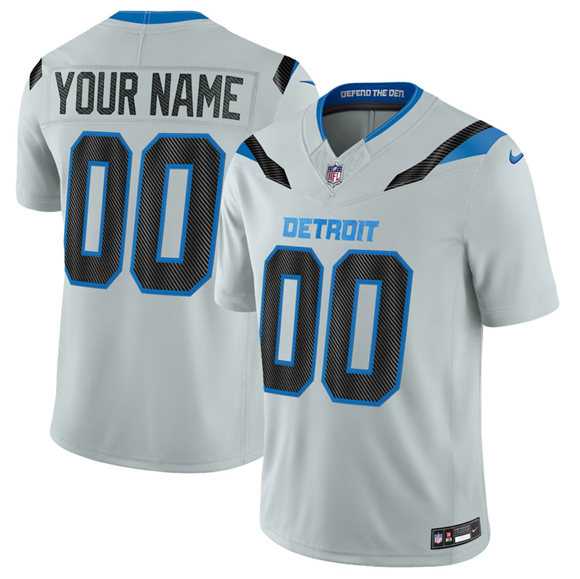 Men%27s Carolina Panthers Active Player Custom Gray 2026 F.U.S.E. Rivalries Vapor Untouchable Limited Football Stitched Jersey->customized nfl jersey->Custom Jersey