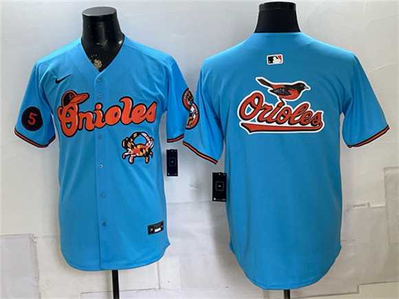 Mens Baltimore Orioles Team Big Logo Blue With Patch Vapor Premier Limited Stitched Jersey Dzhi->boston red sox->MLB Jersey