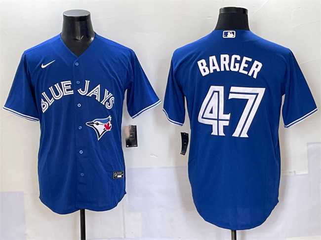 Men%27s Toronto Blue Jays #47 Addison Barger Royal Cool Base Stitched Jersey->st.louis cardinals->MLB Jersey