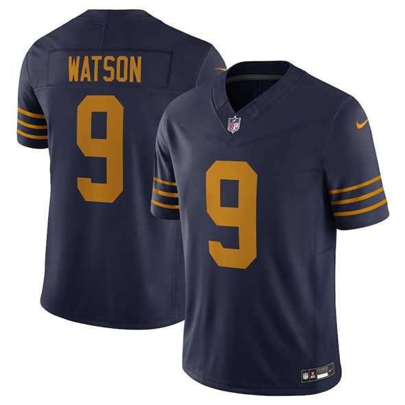 Men & Women & Youth Green Bay Packers #9 Christian Watson Navy The 1923 Classic Vapor F.U.S.E. Limited Stitched Jersey->green bay packers->NFL Jersey