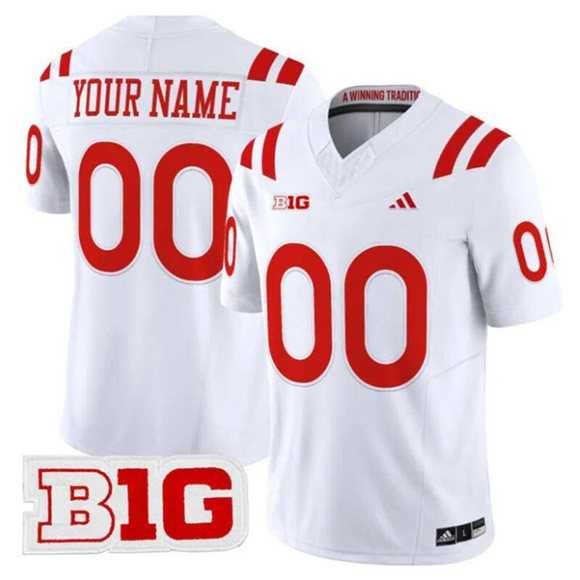 Men%27s Nebraska Cornhuskers ACTIVE PLAYER Custom White 2026 F.U.S.E. Vapor Limited Stitched Football Jersey->new york yankees->MLB Jersey