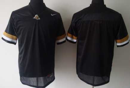 Mens Purdue Boilermakers Blank Black Jersey->purdue boilermakers->NCAA Jersey