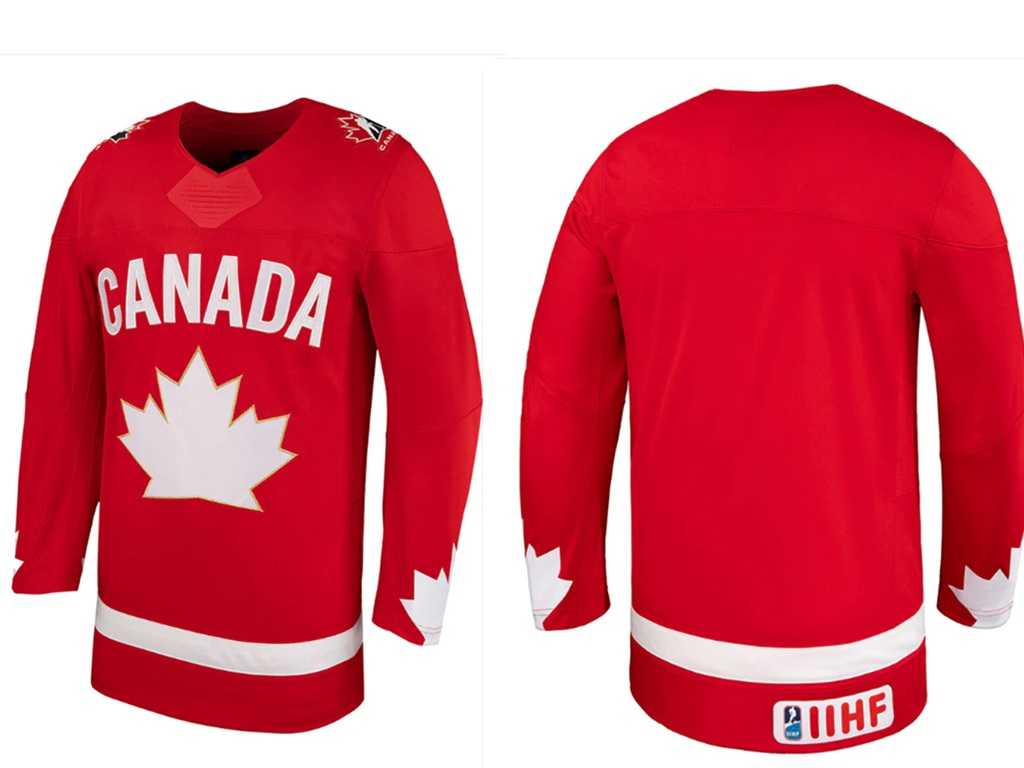 Men%27s Team Canada Adult Red Blank Jersey Dzhi->florida panthers->NHL Jersey
