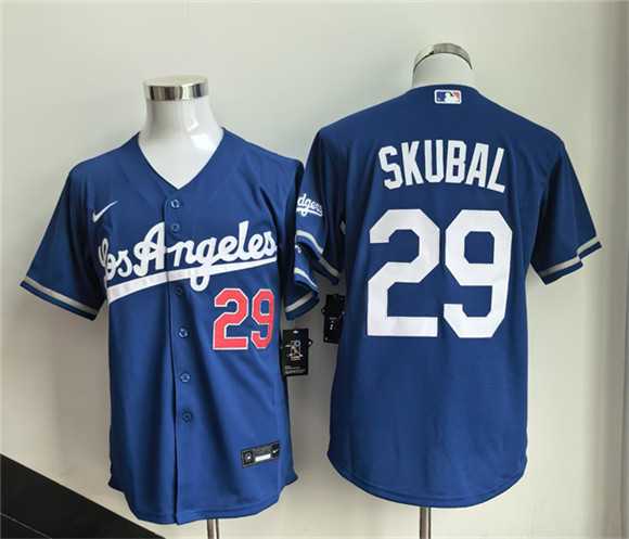 Mens Los Angeles Dodgers #29 Tarik Skubal Royal 2026 Cool Base Stitched Jersey->los angeles dodgers->MLB Jersey