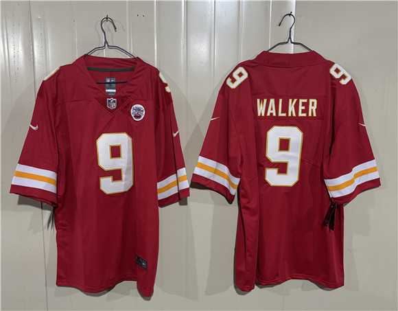 Men%27s Kansas City Chiefs #9 Kenneth Walker III Red 2026 Vapor Untouchable Limited Stitched Jersey->denver broncos->NFL Jersey