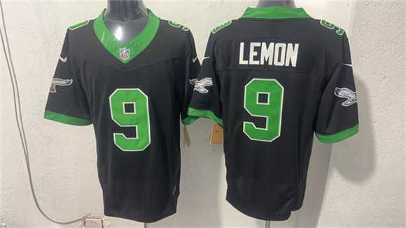 Men%27s Philadelphia Eagles #9 Makai Lemon Black 2026 Draft F.U.S.E Vapor Untouchable Limited Stitched Jersey->new orleans saints->NFL Jersey