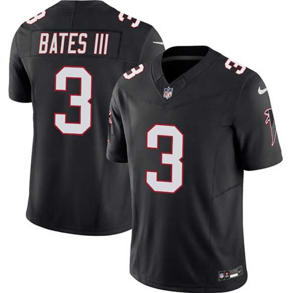 Men%27s Atlanta Falcons #3 Jessie Bates III Black F.U.S.E. Vapor Untouchable Limited Stitched Stitched Jersey Dzhi->atlanta falcons->NFL Jersey