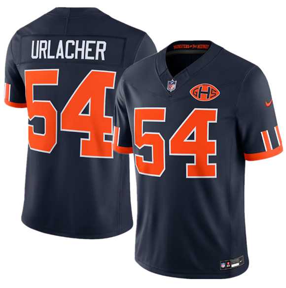 Men%27s Chicago Bears #54 Brian Urlacher Navy 2026 F.U.S.E. Rivalries Collection Limited Stitched Jersey Dzhi->chicago bears->NFL Jersey
