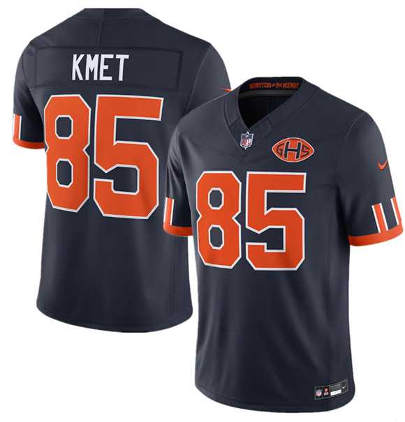Men%27s Chicago Bears #85 Cole Kmet Navy 2026 F.U.S.E. Rivalries Collection Limited Stitched Jersey Dzhi->cleveland browns->NFL Jersey