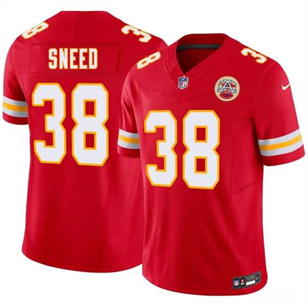 Men%27s Kansas City Chiefs #38 L%27Jarius Sneed Red 2026 F.U.S.E. Vapor Untouchable Limited Stitched Jersey->las vegas raiders->NFL Jersey