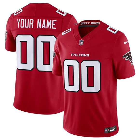 Men%27s Atlanta Falcons Active Player Custom Red 2026 New F.U.S.E. Vapor Untouchable Limited Football Stitched Jersey->customized mlb jersey->Custom Jersey
