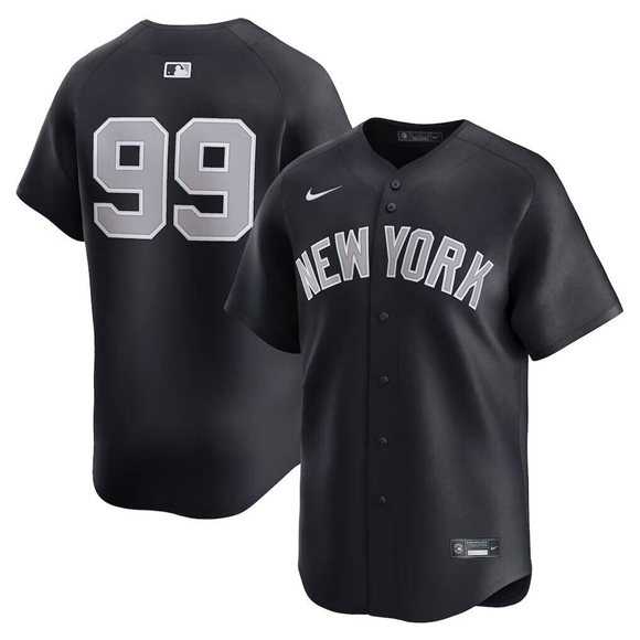 Men%27s New York Yankees #99 Aaron Judge Navy Alternate Limited Stitched Jersey Dzhi->philadelphia phillies->MLB Jersey