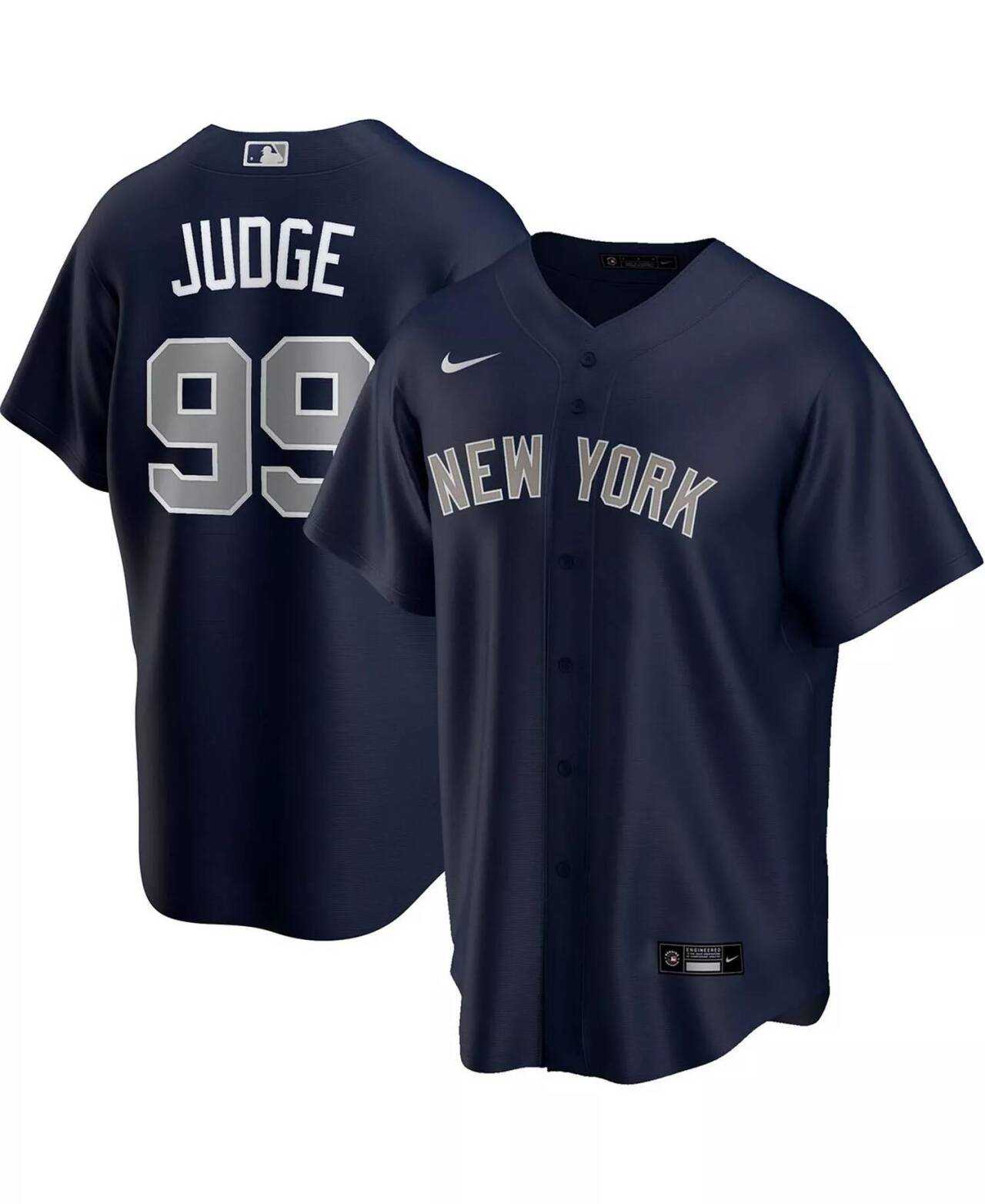 Men%27s New York Yankees #99 Aaron Judge Navy Stitched Jersey Dzhi->new york mets->MLB Jersey