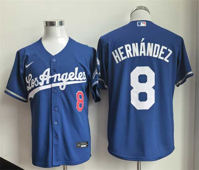 Men%27s Los Angeles Dodgers #8 Enrique Hernandez Royal 2026 Gold Collection Stitched Jersey->los angeles dodgers->MLB Jersey