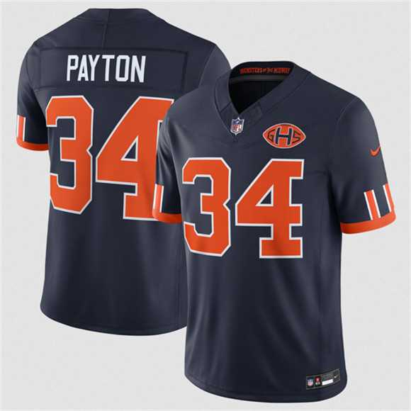 Youth Chicago Bears #34 Walter Payton Navy 2026 F.U.S.E. Rivalries Collection Limited Stitched Jersey Dzhi->philadelphia eagles->NFL Jersey