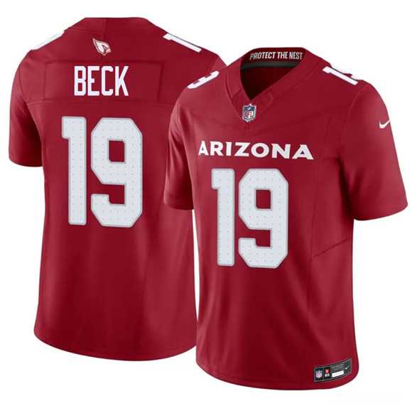 Men%27s Arizona Cardinals #19 Carson Beck Red 2026 Draft F.U.S.E. Vapor Untouchable Limited Stitched Jersey->buffalo bills->NFL Jersey