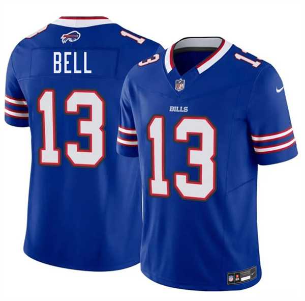 Mens Buffalo Bills #13 Skyler Bell Blue 2026 Draft F.U.S.E. Vapor Untouchable Limited Stitched Jersey->buffalo bills->NFL Jersey