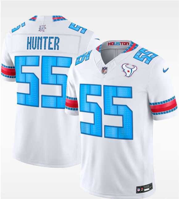 Men%27s Houston Texans #55 Danielle Hunter White 2026 F.U.S.E. Rivalries Collection Limited Stitched Jersey Dzhi->houston texans->NFL Jersey