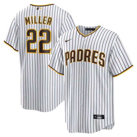 Men%27s San Diego Padres #22 Mason Miller White Cool Base Stitched Jersey Dzhi->pittsburgh pirates->MLB Jersey