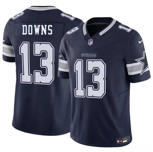 Mens Dallas Cowboys #13 Caleb Downs Navy 2026 Draft F.U.S.E Vapor Untouchable Limited Stitched Jersey->dallas cowboys->NFL Jersey