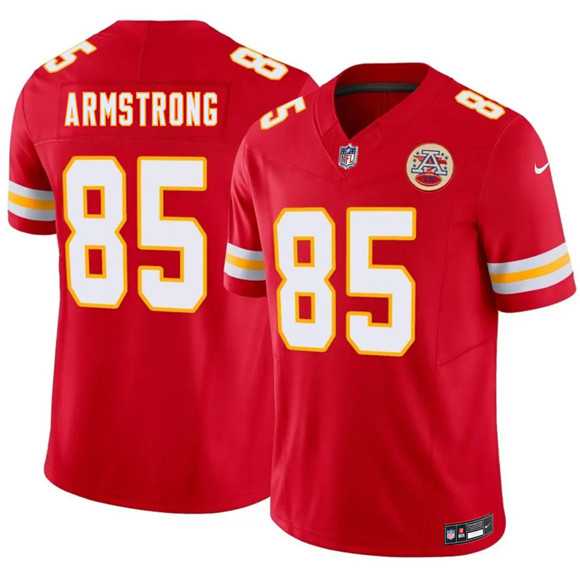 Mens Kansas City Chiefs #85 Andrew Armstrong Red 2026 F.U.S.E. Vapor Untouchable Limited Stitched Jersey->kansas city chiefs->NFL Jersey