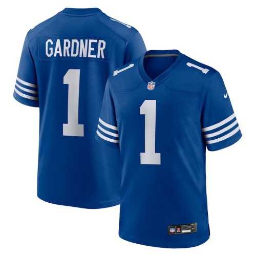 Mens Indianapolis Colts #1 Sauce Gardner Blue Vapor Limited Stitched Jersey Dzhi->indianapolis colts->NFL Jersey