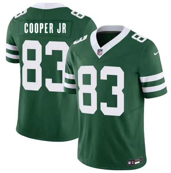 Men%27s New York Jets #83 Omar Cooper Jr Green 2026 Draft F.U.S.E. Vapor Untouchable Limited Stitched Jersey->philadelphia eagles->NFL Jersey