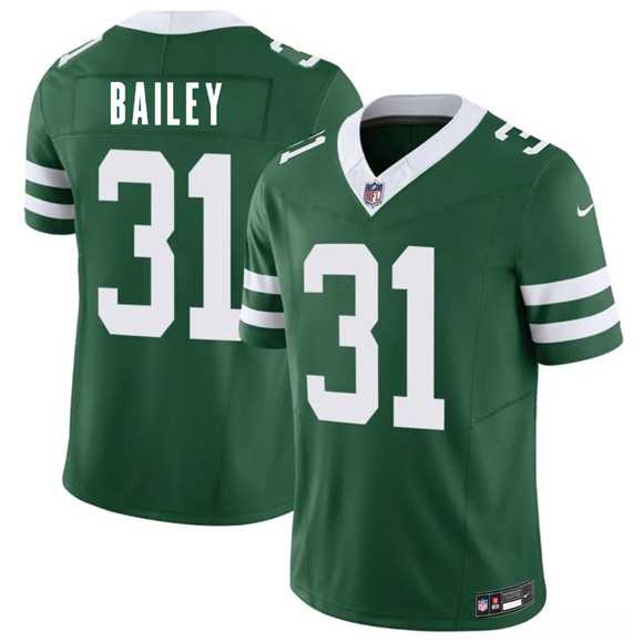 Men%27s New York Jets #31 David Bailey Green 2026 Draft F.U.S.E. Vapor Untouchable Limited Stitched Jersey->philadelphia eagles->NFL Jersey