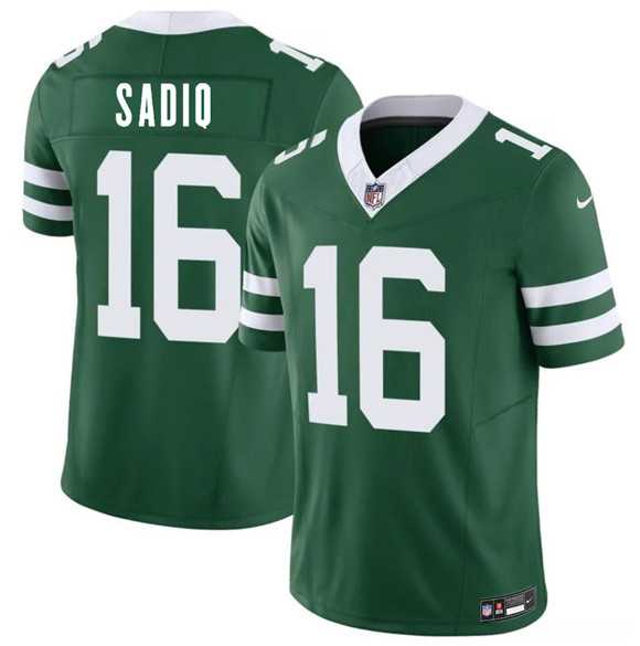Men%27s New York Jets #16 Kenyon Sadiq Green 2026 Draft F.U.S.E. Vapor Untouchable Limited Stitched Jersey->new york jets->NFL Jersey
