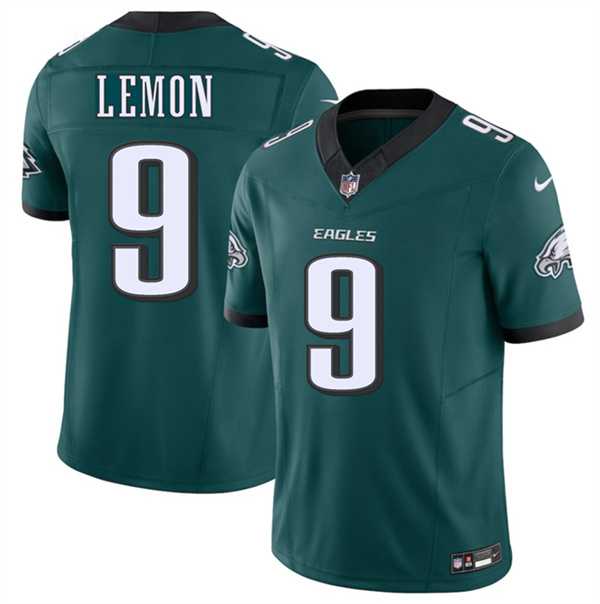 Men%27s Philadelphia Eagles #9 Makai Lemon Green 2026 Draft F.U.S.E. Vapor Untouchable Limited Stitched Jersey->pittsburgh steelers->NFL Jersey