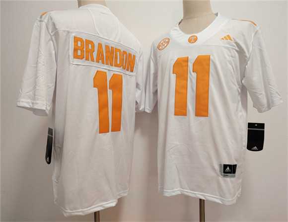 Men%27s Tennessee Volunteers #11 Faizon Brandon White 2026 Stitched Jersey->tennessee volunteers->NCAA Jersey